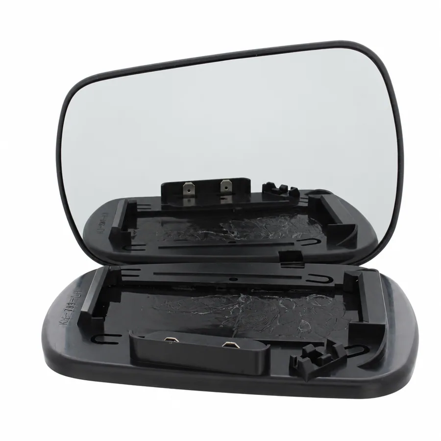 Ford Fusion Left Heated Convex Clip-on Mirror Glass (2002–2012)