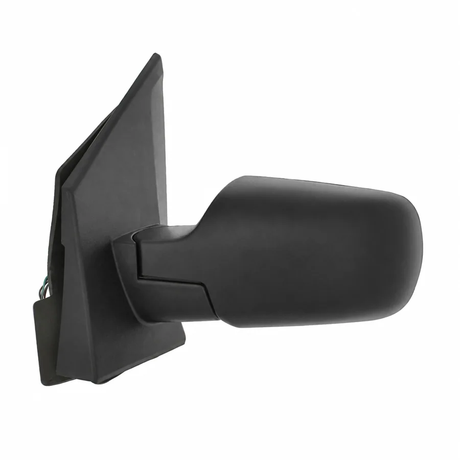 Ford Fusion Left Heated Electric Complete Mirror Unit, Black (2002–2012) — photograph 2