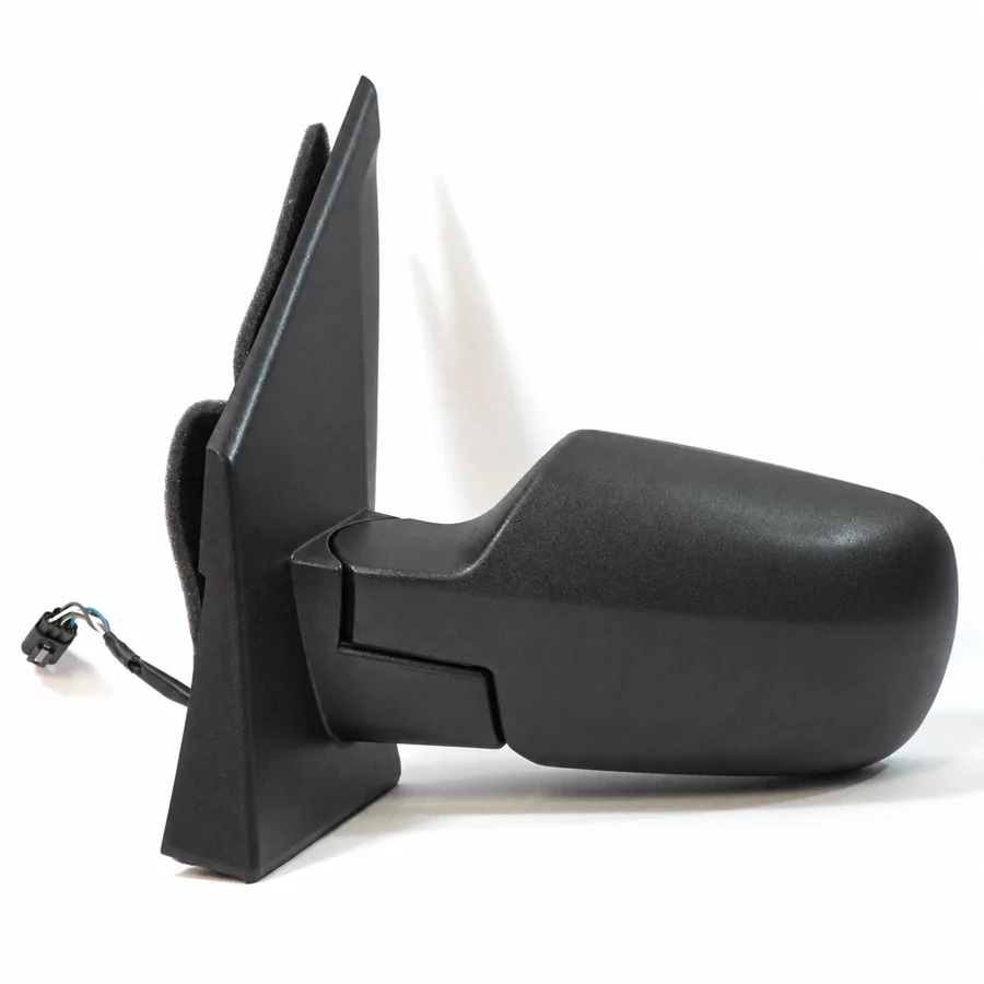 Ford Fusion Left Heated Electric Complete Mirror Unit, Black (2002–2012)