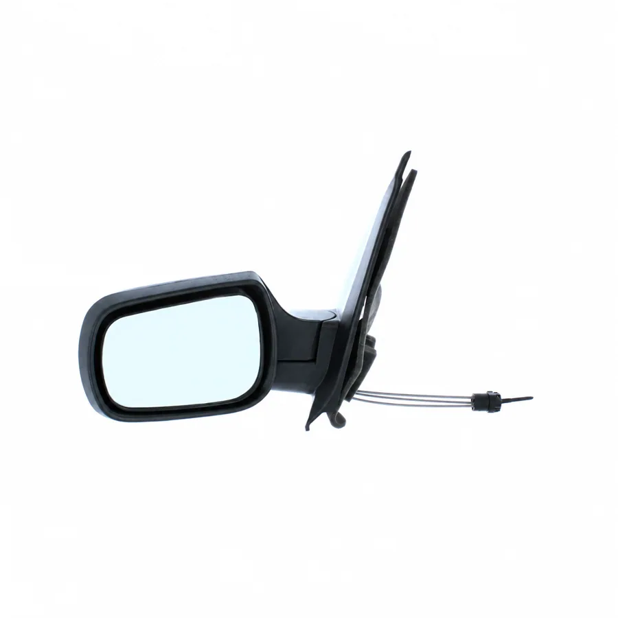 Ford Fusion Left Complete Mirror Unit, Black (2002–2012) — photograph 2