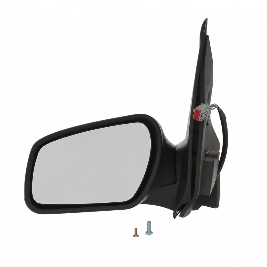 Ford Fusion Left Heated Electric Complete Mirror Unit, Paintable - Black (2006–2012) — photograph 2