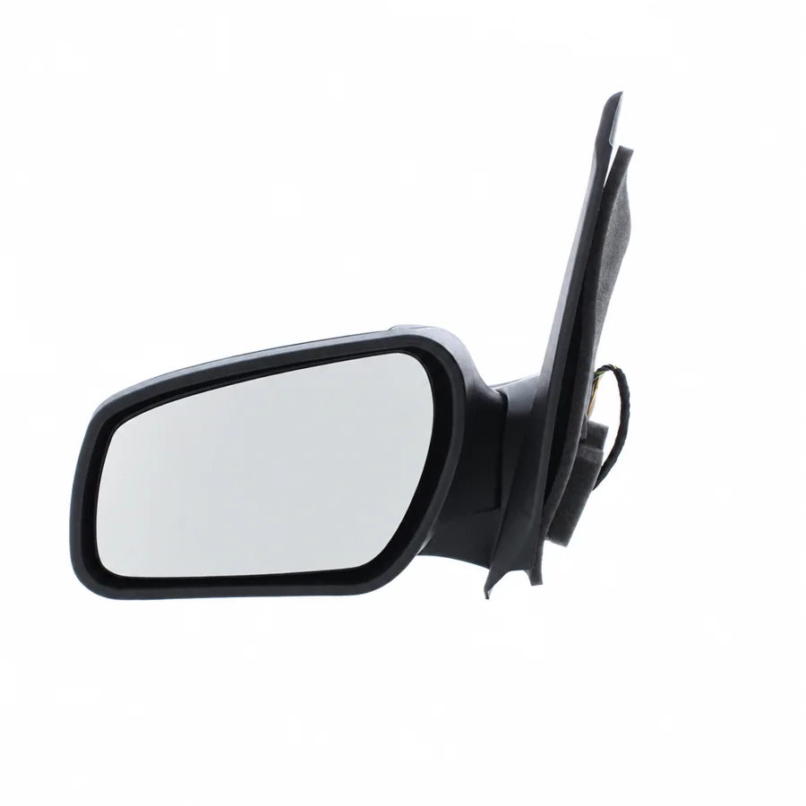 Ford Fusion Left Heated Power Folding Complete Mirror Unit, Paintable - Black (2006–2012) — photograph 2