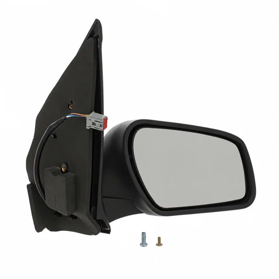 Ford Fusion Right Heated Electric Complete Mirror Unit, Paintable - Black (2006–2012) — photograph 2