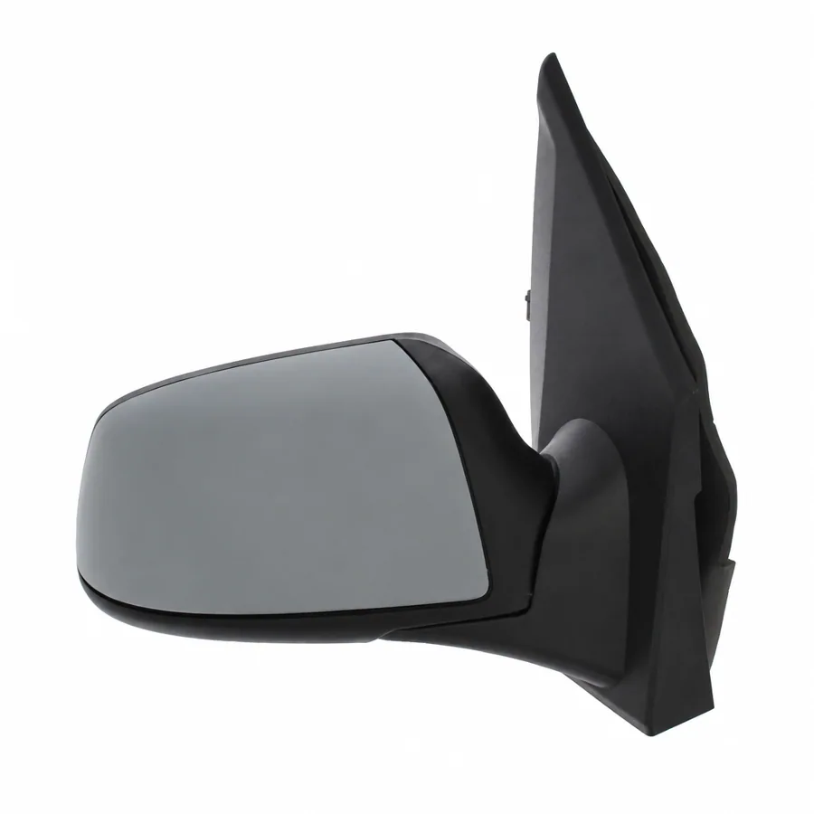 Ford Fusion Right Heated Electric Complete Mirror Unit, Paintable - Black (2006–2012)