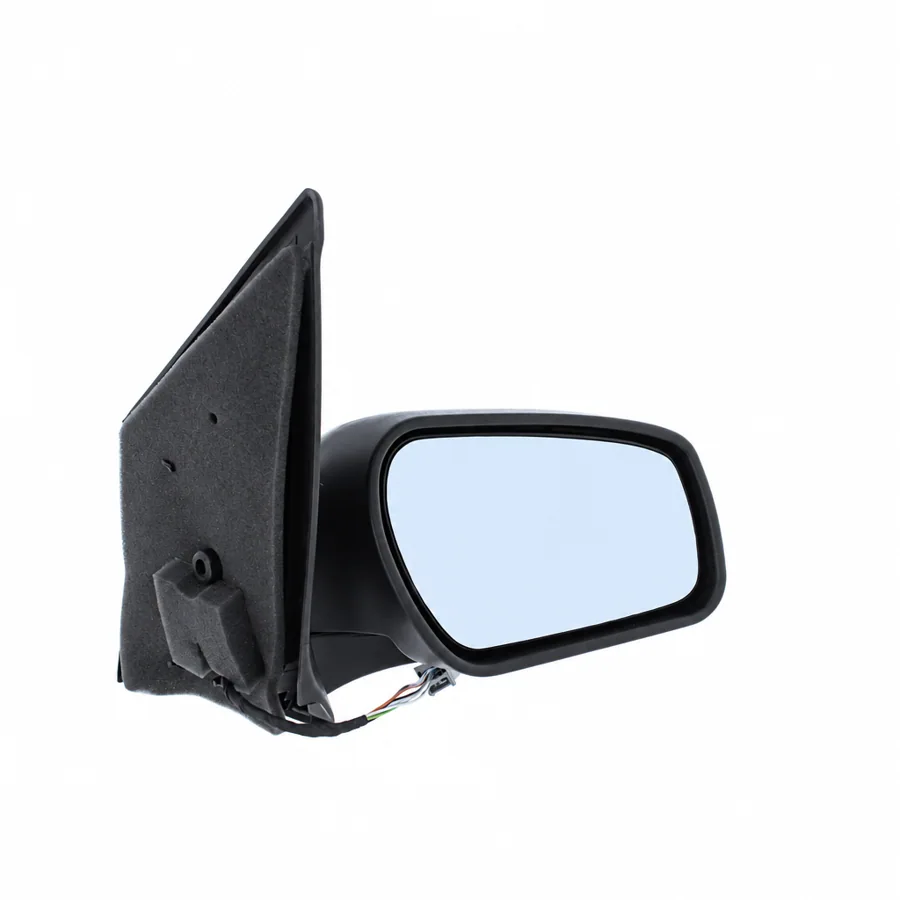 Ford Fusion Right Heated Power Folding Complete Mirror Unit, Paintable - Black (2006–2012) — photograph 2