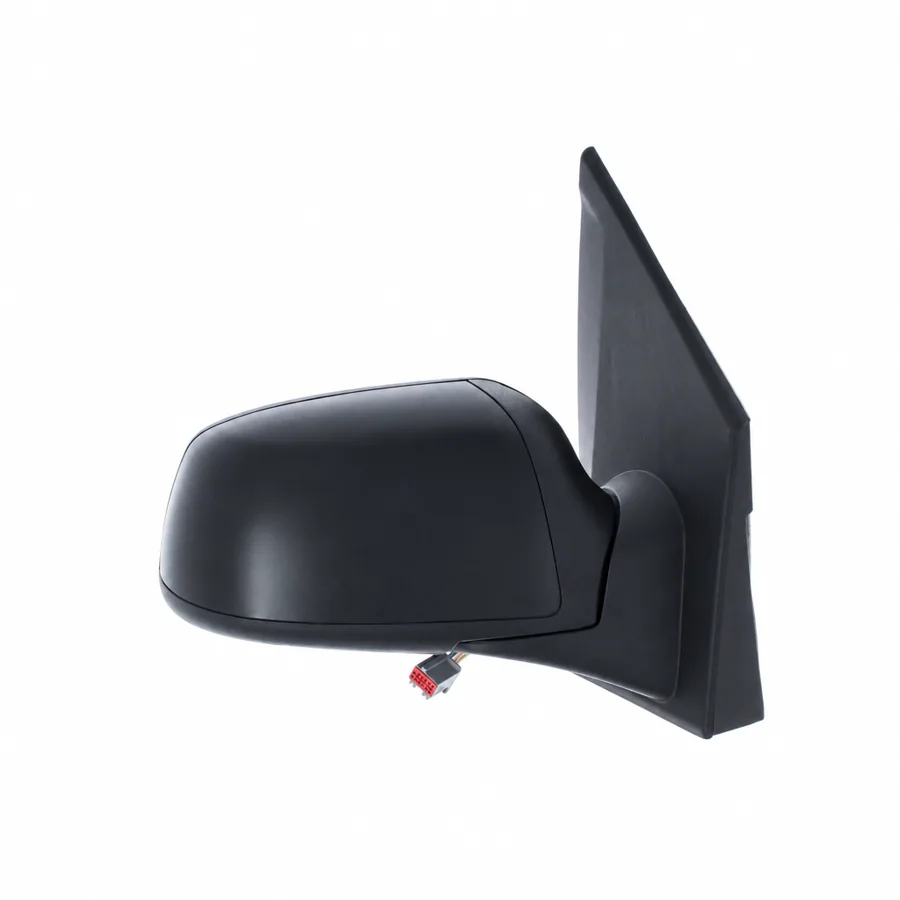 Ford Fusion Right Heated Power Folding Complete Mirror Unit, Paintable - Black (2006–2012)