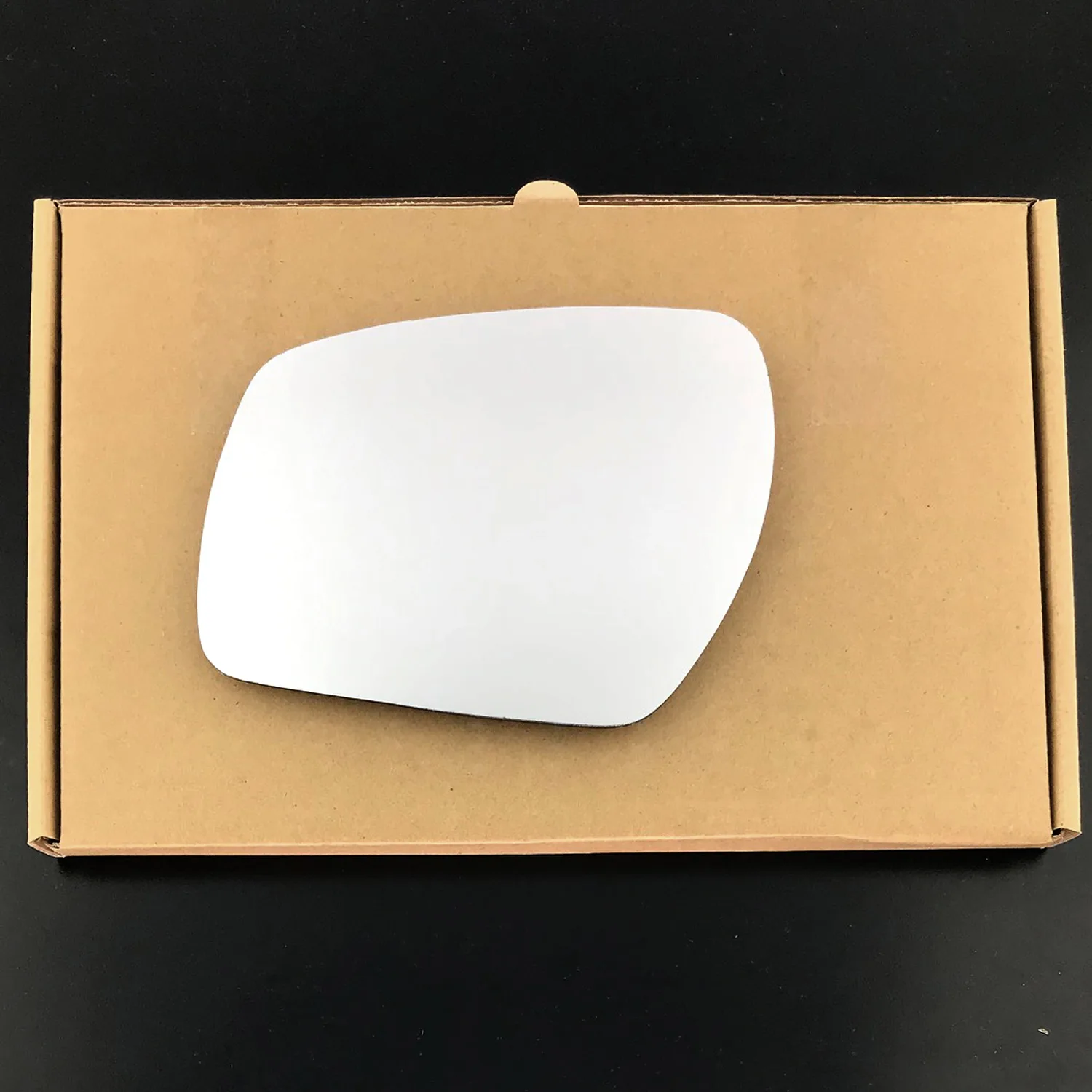 Ford Fusion Left Convex Stick-on Mirror Glass (2010–2012)
