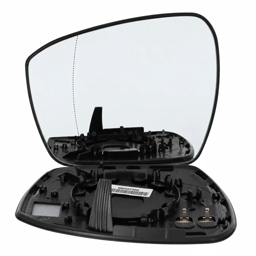 Ford Galaxy Left Heated Aspherical Clip-on Mirror Glass (2015–2022)