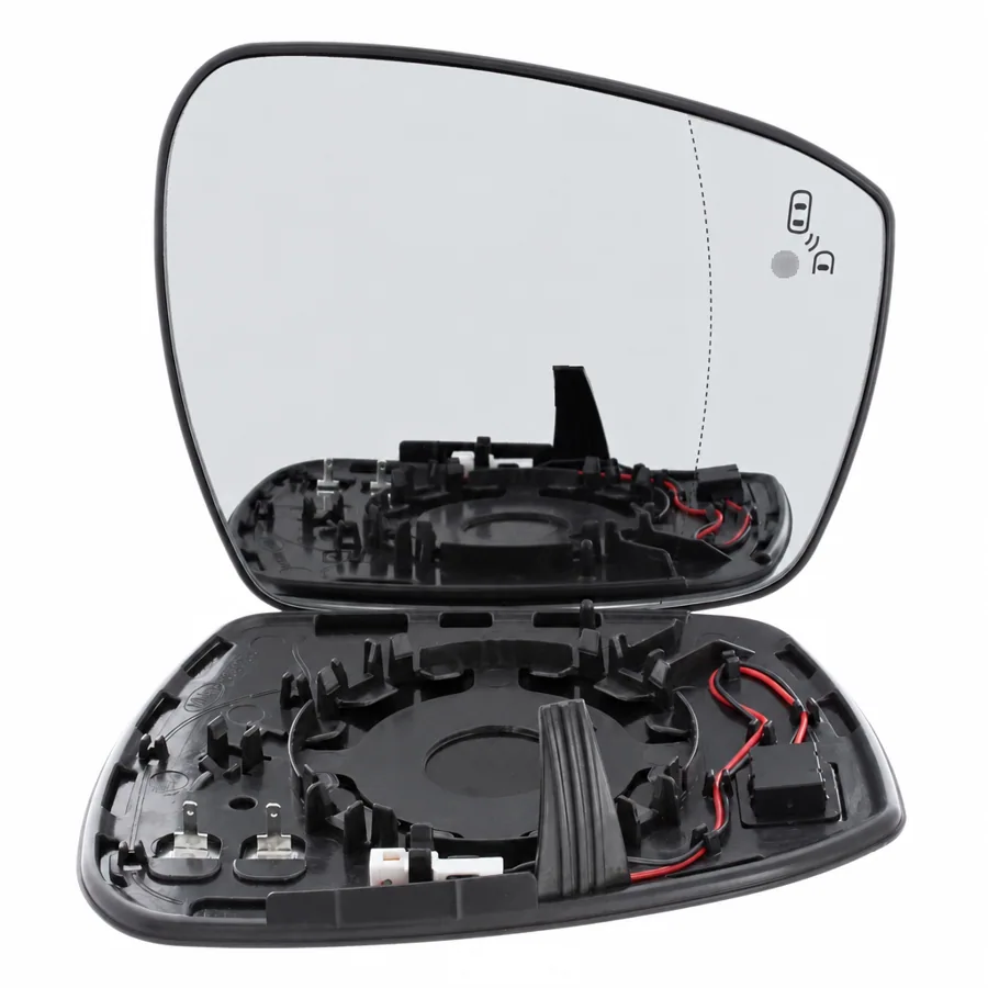 Ford Galaxy Right Heated Aspherical Clip-on Mirror Glass (2015–2022)