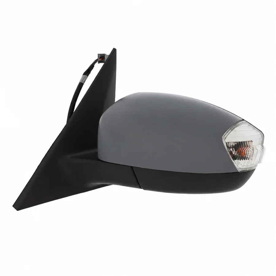 Ford Galaxy Left Heated Electric Complete Mirror Unit, Primed (2006–2016) — photograph 2
