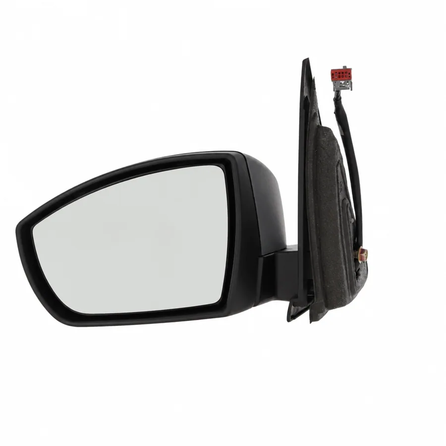 Ford Galaxy Left Heated Electric Complete Mirror Unit, Primed (2006–2016) — photograph 3