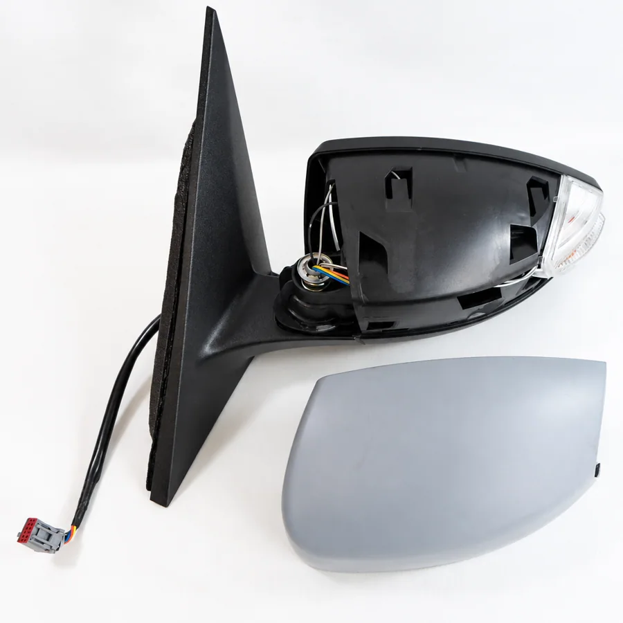 Ford Galaxy Left Heated Electric Complete Mirror Unit, Primed (2006–2016)