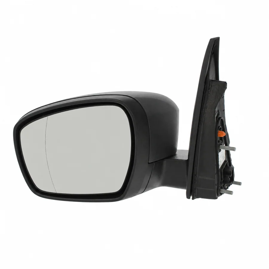 Ford Galaxy Left Heated Power Folding Complete Mirror Unit, Primed (2015–2022) — photograph 2