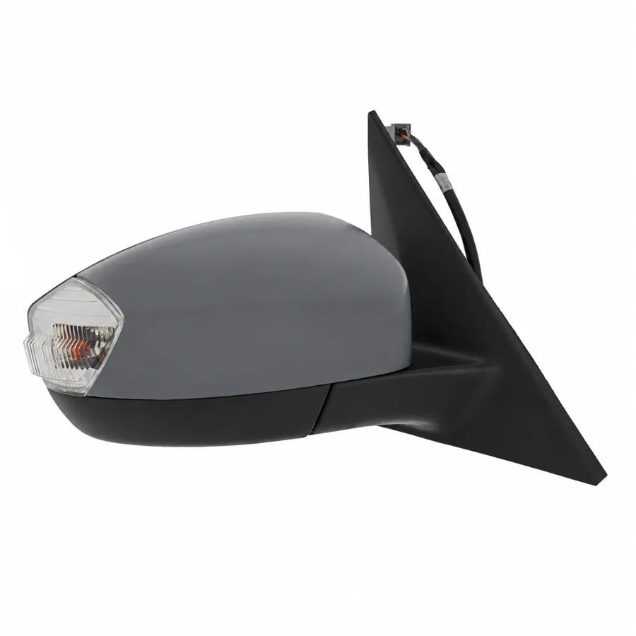 Ford Galaxy Right Heated Electric Complete Mirror Unit, Primed (2006–2016) — photograph 2