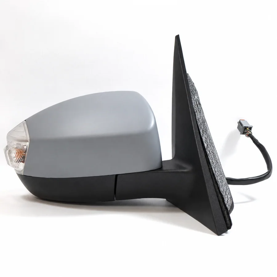 Ford Galaxy Right Heated Electric Complete Mirror Unit, Primed (2006–2016)