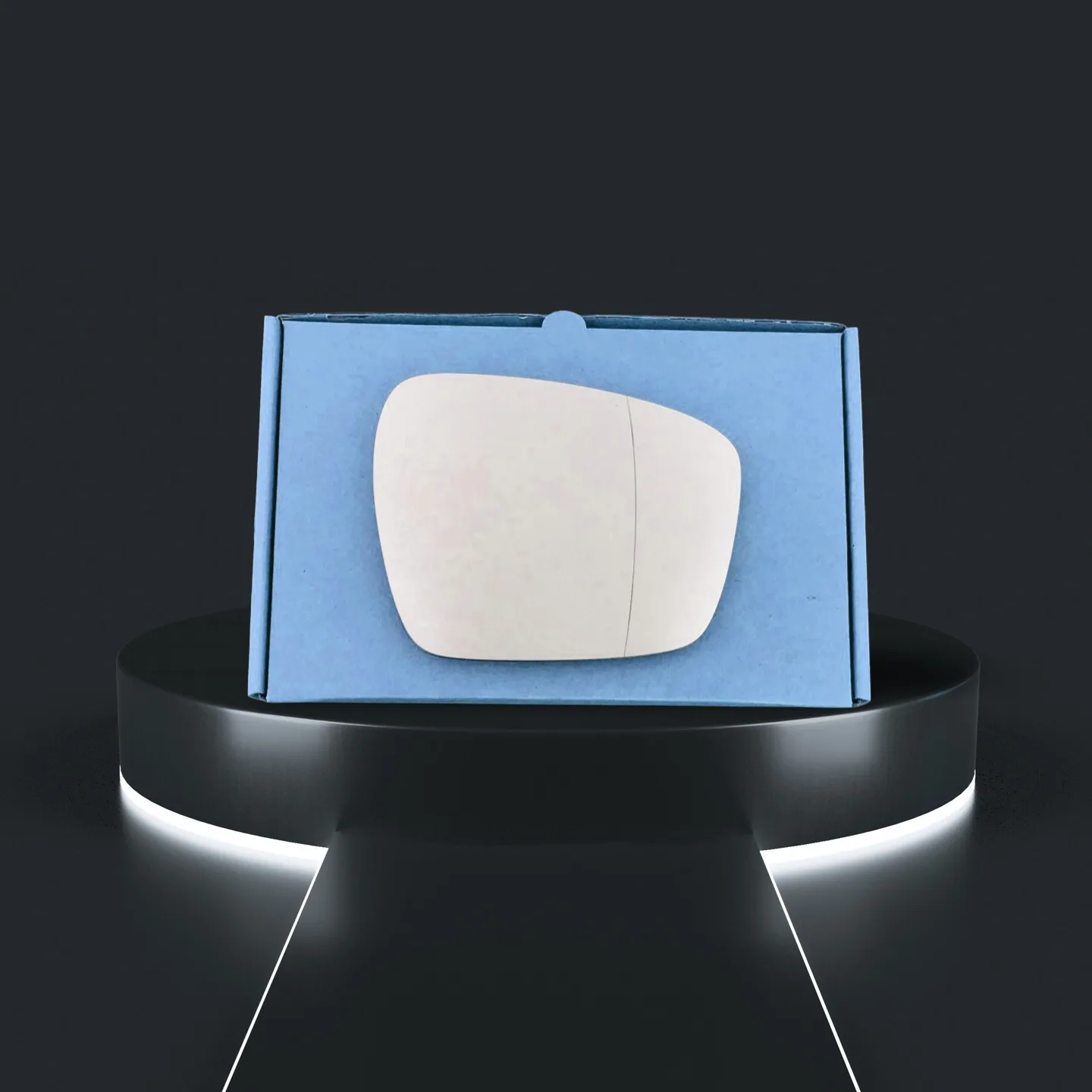 Ford Galaxy Right Wide Angle Stick-on Mirror Glass (2015–2020)