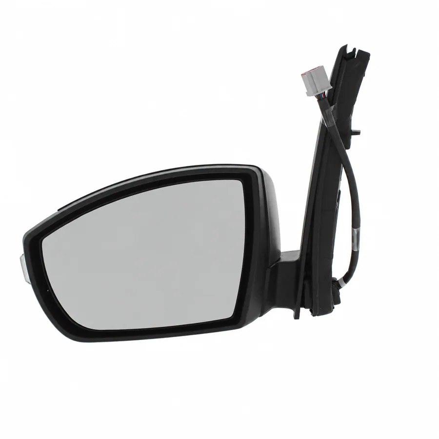 Ford Grand C-MAX Left Heated Power Folding Complete Mirror Unit, Primed (2010–2016) — photograph 3