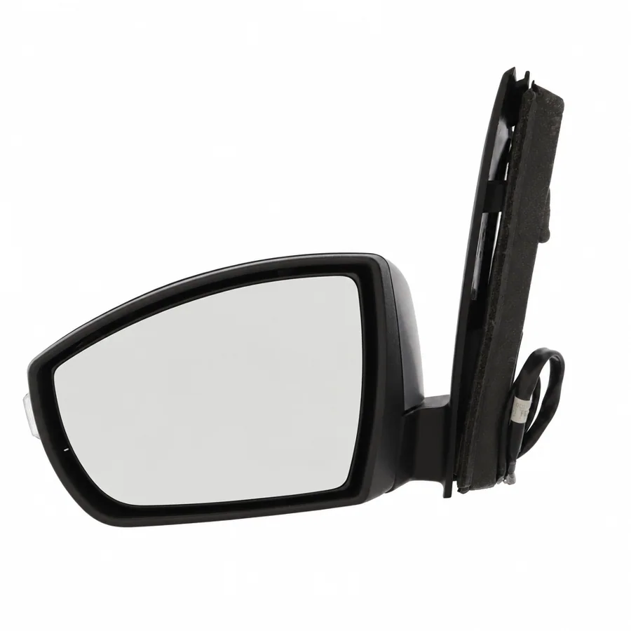 Ford Grand C-MAX Left Heated Power Folding Complete Mirror Unit, Primed (2015–2019) — photograph 2