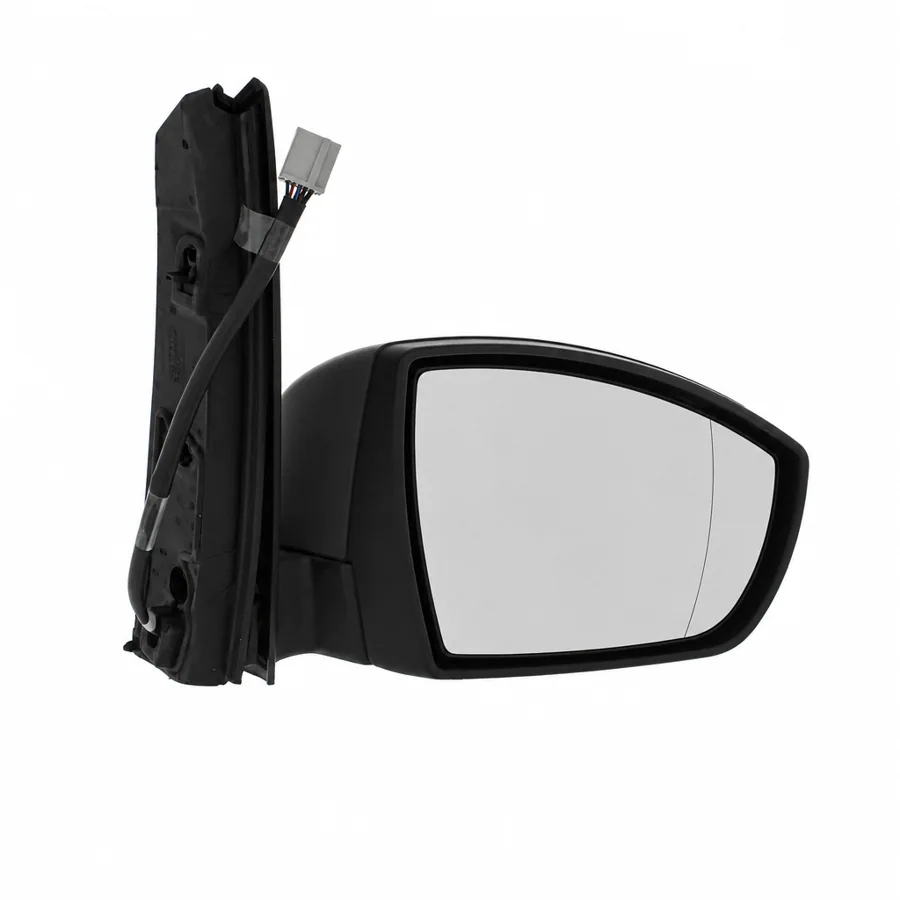 Ford Grand C-MAX Right Heated Power Folding Complete Mirror Unit, Primed (2010–2016) — photograph 3
