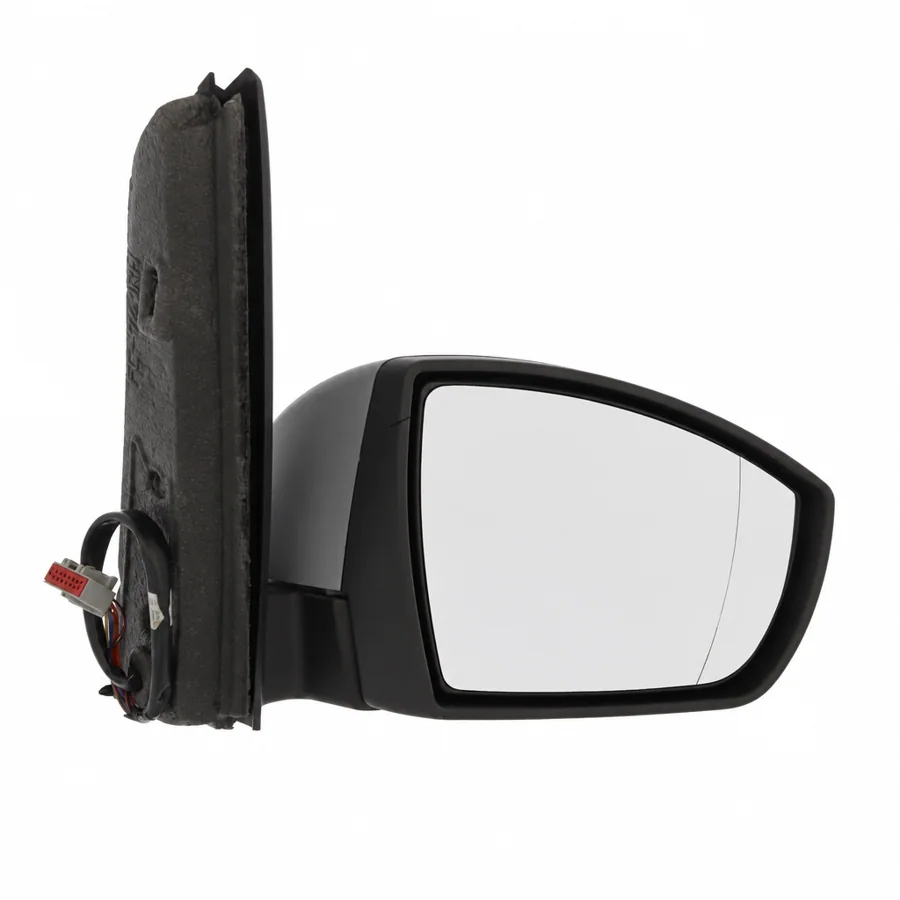 Ford Grand C-MAX Right Heated Power Folding Complete Mirror Unit, Primed (2015–2019) — photograph 2