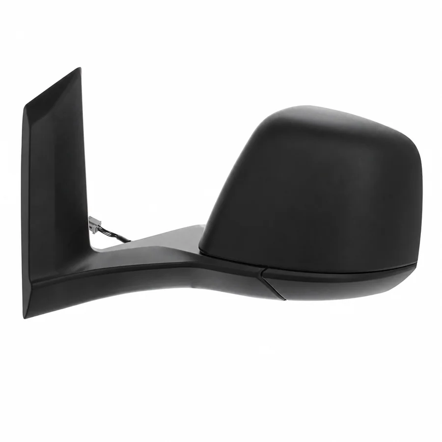 Ford Grand Tourneo Connect Left Heated Electric Complete Mirror Unit, Black - Textured (2013–2018) — photograph 2