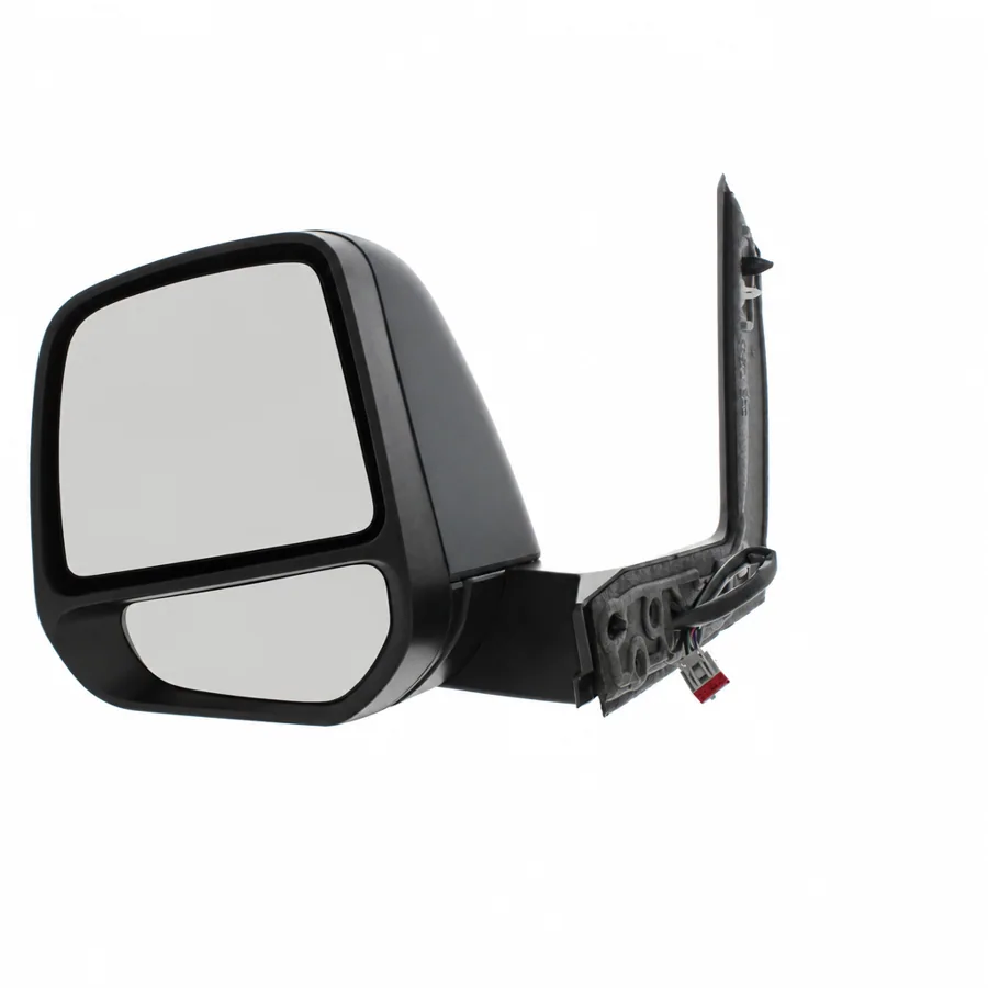Ford Grand Tourneo Connect Left Heated Electric Complete Mirror Unit, Primed (2013–2018) — photograph 3