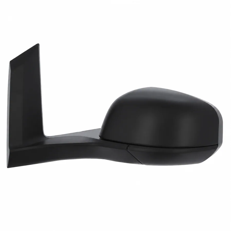 Ford Grand Tourneo Connect Left Complete Mirror Unit, Black - Textured (2018–2022)