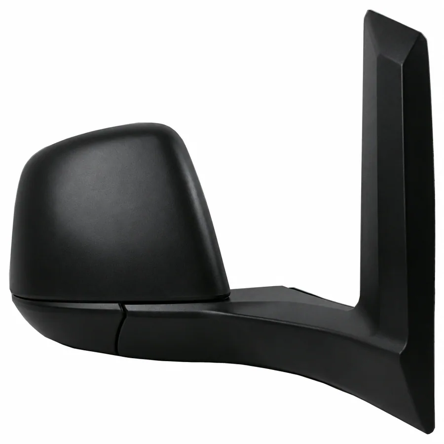 Ford Grand Tourneo Connect Right Complete Mirror Unit, Black (2013–2018)