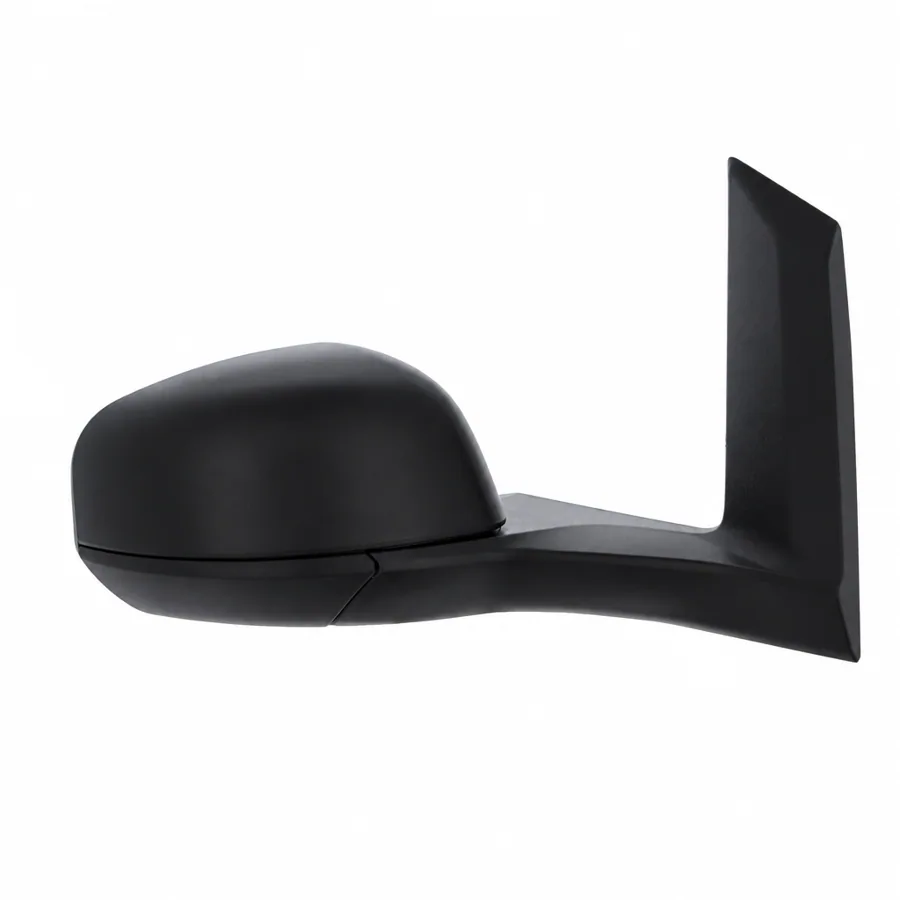 Ford Grand Tourneo Connect Right Complete Mirror Unit, Black - Textured (2018–2022)
