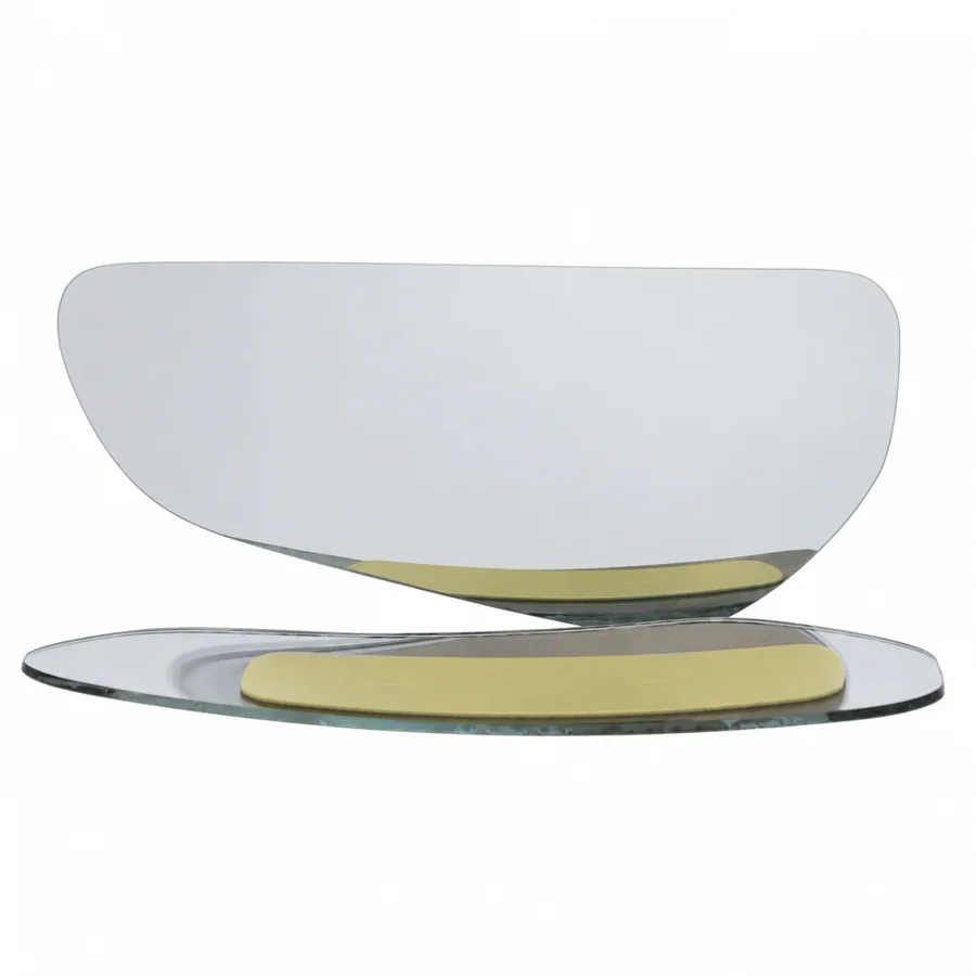 Ford Grand Tourneo Connect Left Convex Mirror Glass (2013–2018)