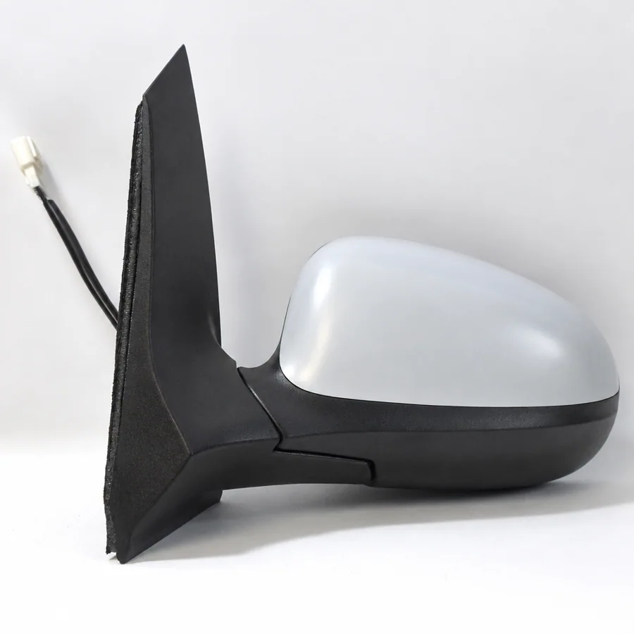 Ford Ka Left Heated Electric Complete Mirror Unit, Primed (2008–2017)
