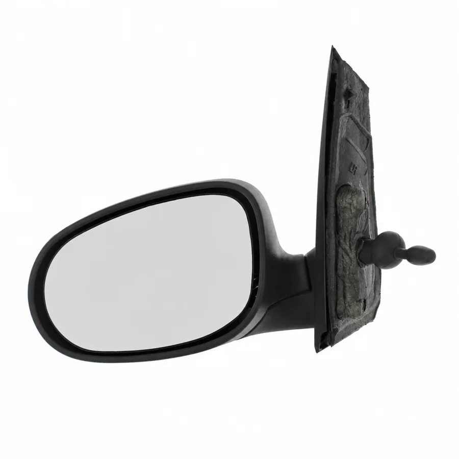 Ford Ka Left Complete Mirror Unit, Primed (2008–2017) — photograph 3