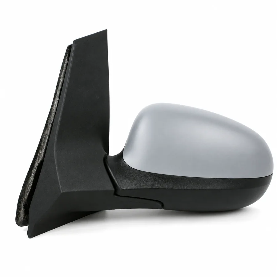 Ford Ka Left Complete Mirror Unit, Primed (2008–2017)