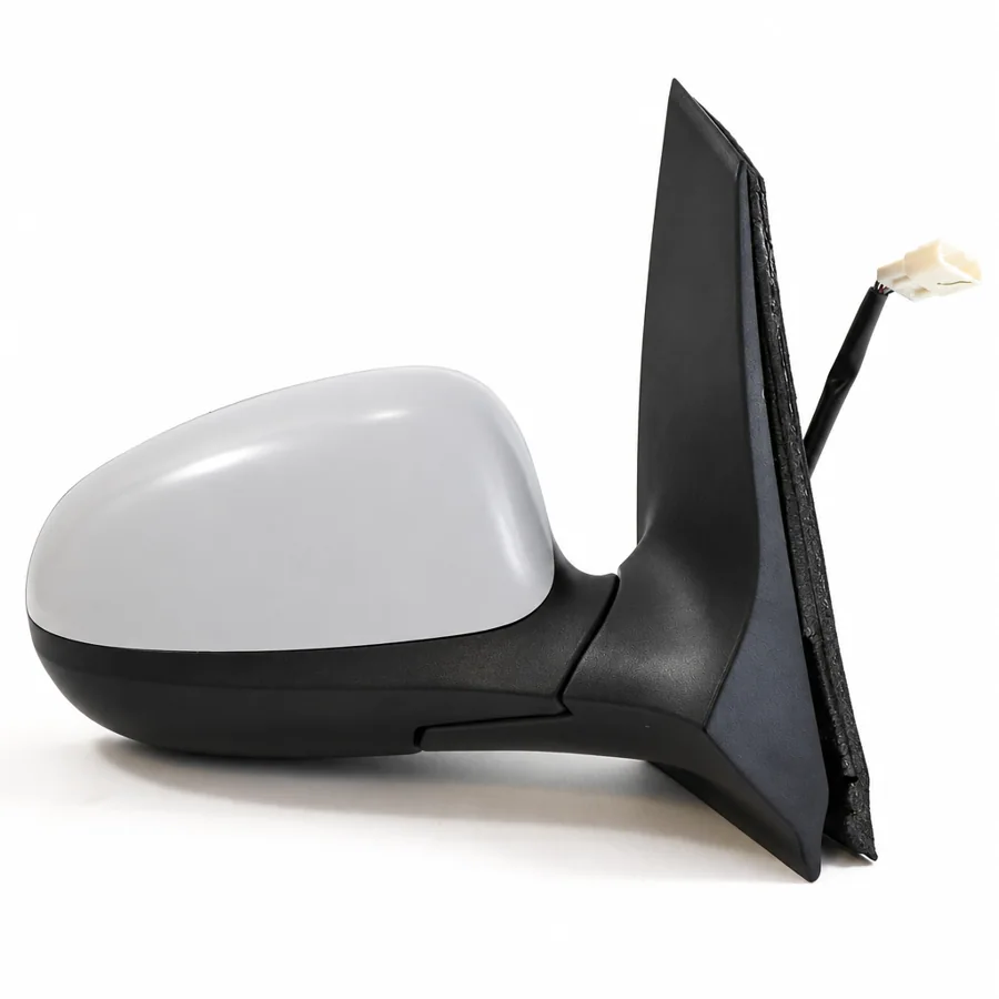 Ford Ka Right Heated Electric Complete Mirror Unit, Primed (2008–2017)