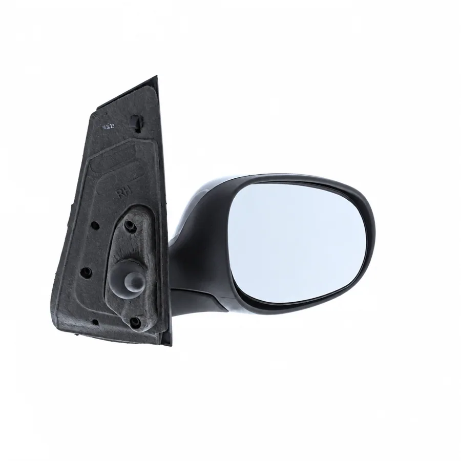 Ford Ka Right Complete Mirror Unit, Black (2008–2017) — photograph 2
