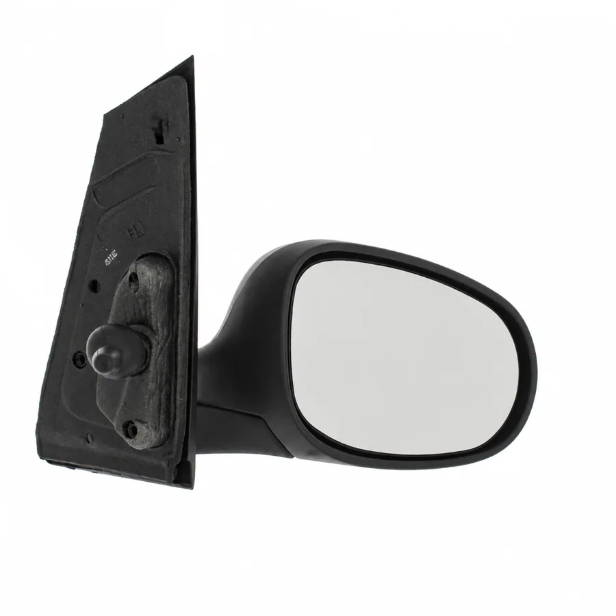 Ford Ka Right Complete Mirror Unit, Primed (2008–2017) — photograph 3