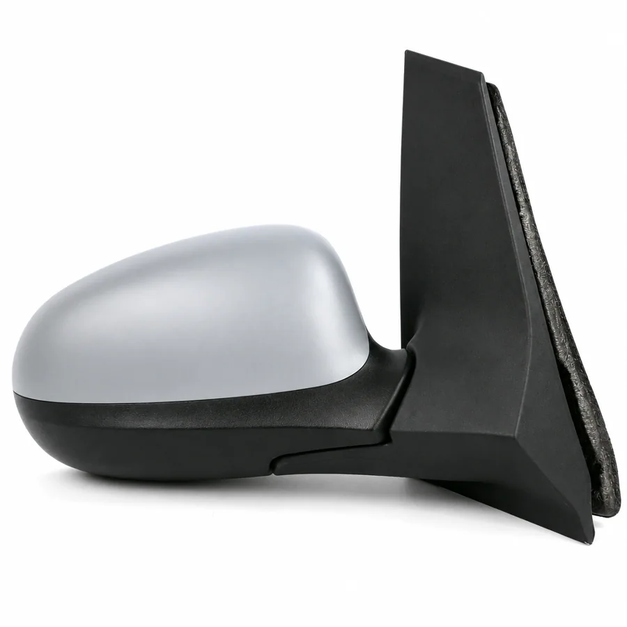 Ford Ka Right Complete Mirror Unit, Primed (2008–2017)
