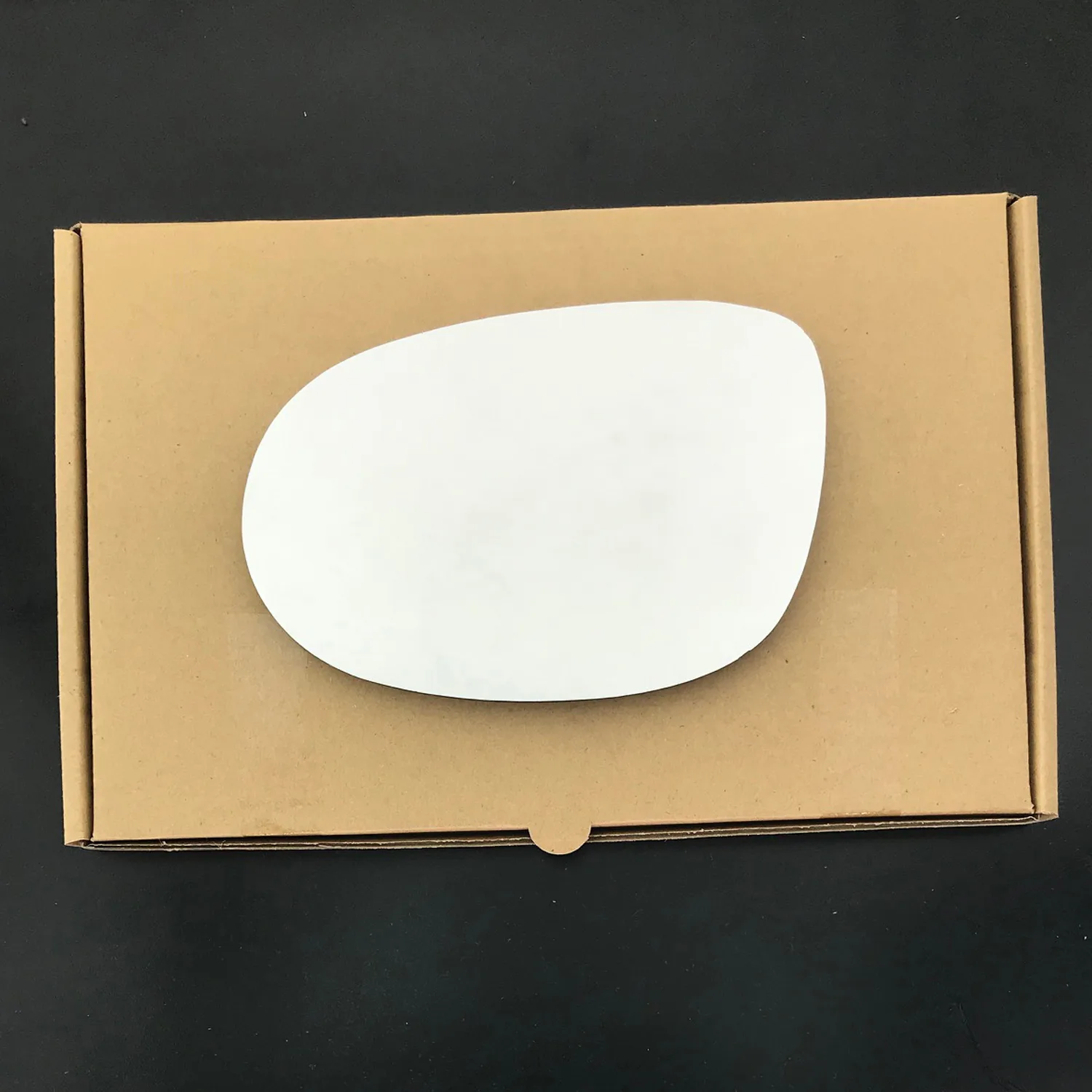 Ford Ka Left Convex Stick-on Mirror Glass (2009–2016)