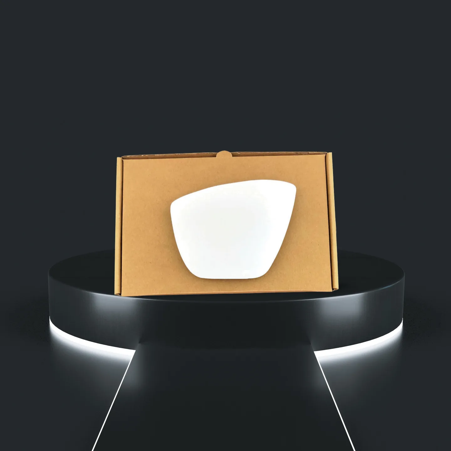 Ford Ka Left Convex Stick-on Mirror Glass (2016–2024)