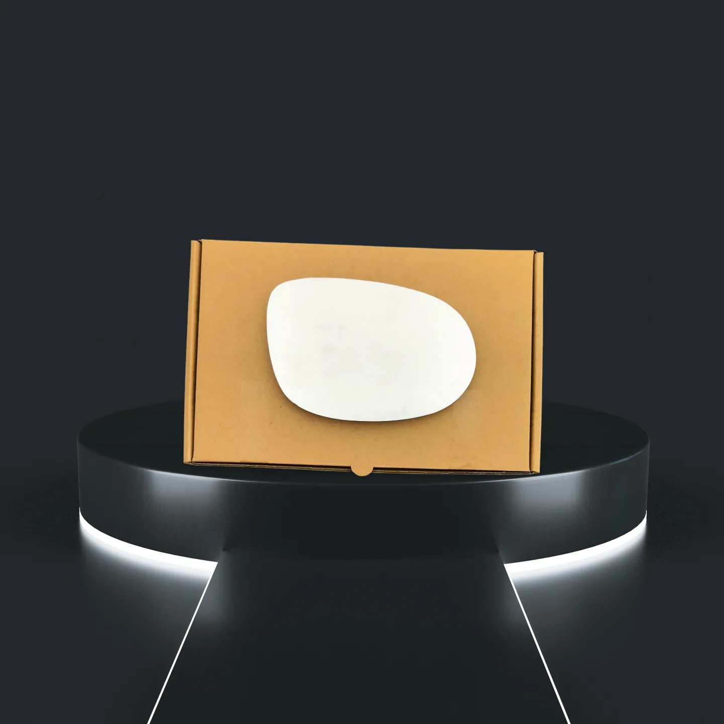 Ford Ka Right Convex Stick-on Mirror Glass (2009–2016)