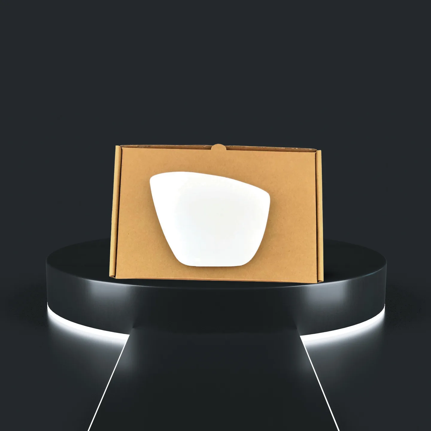 Ford Ka Right Convex Stick-on Mirror Glass (2016–2024)