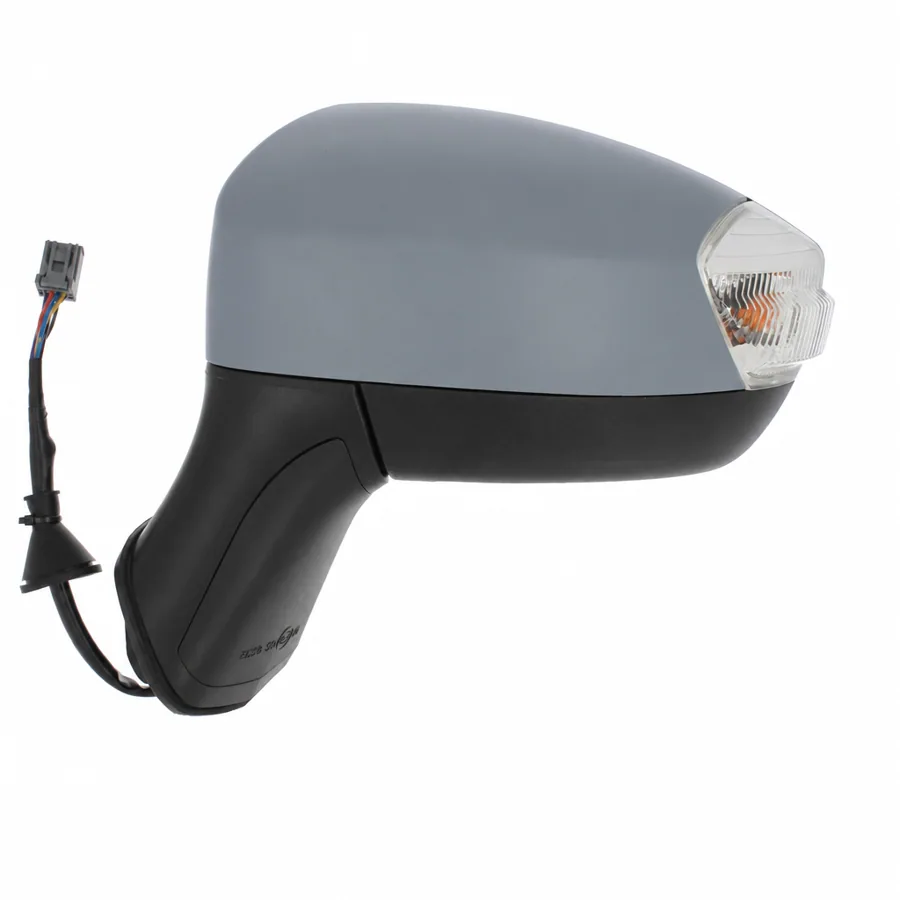Ford Kuga Left Heated Electric Complete Mirror Unit, Primed (2008–2013) — photograph 2