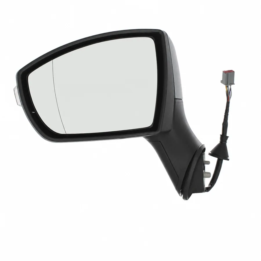 Ford Kuga Left Heated Electric Complete Mirror Unit, Primed (2008–2013) — photograph 3