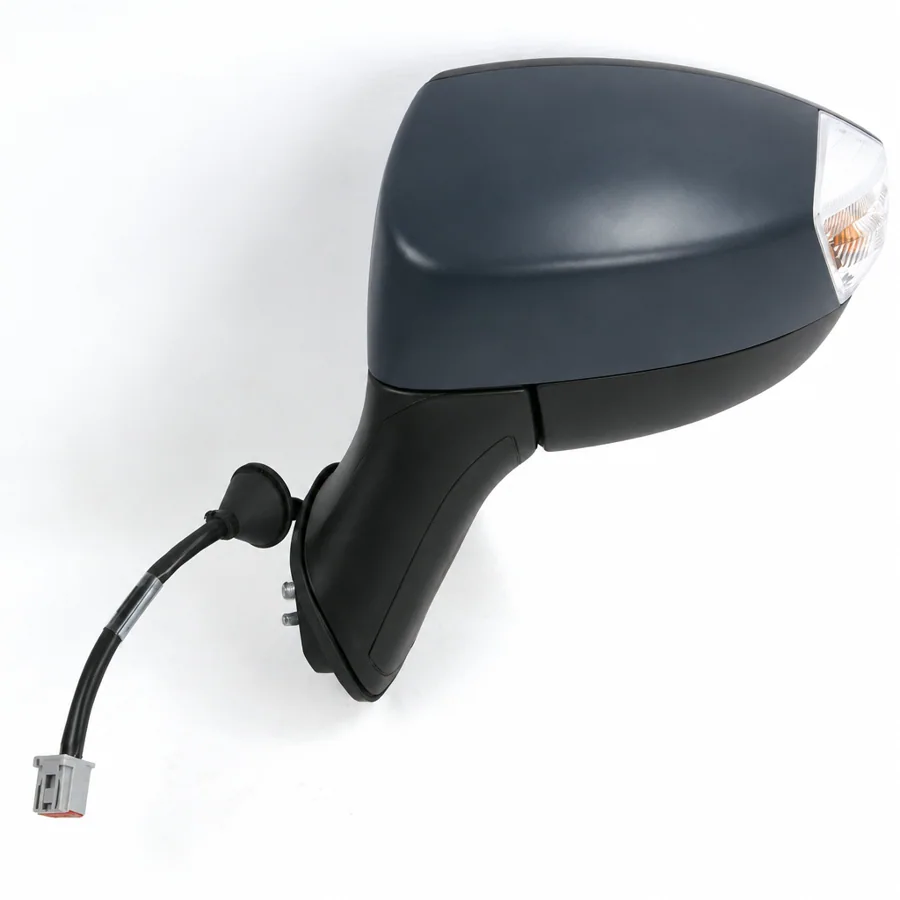 Ford Kuga Left Heated Electric Complete Mirror Unit, Primed (2008–2013)