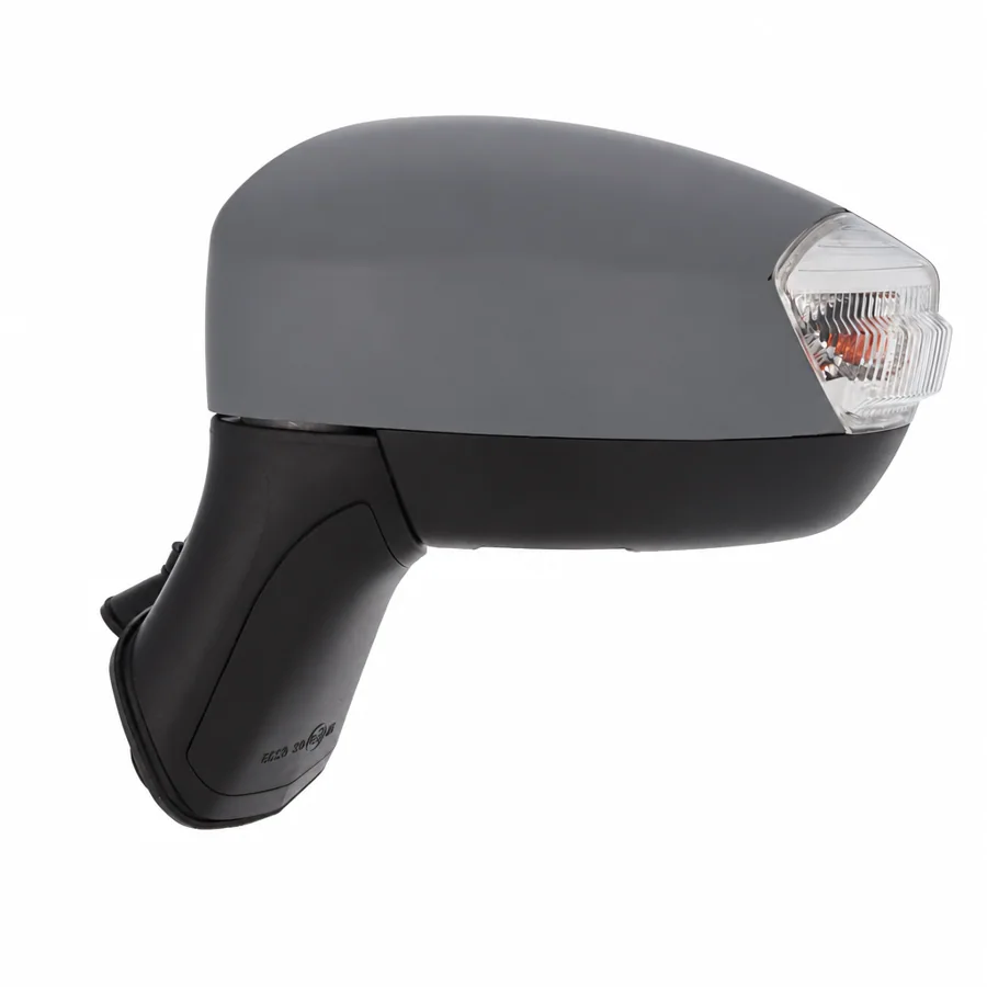 Ford Kuga Left Heated Power Folding Complete Mirror Unit, Primed (2008–2013) — photograph 2