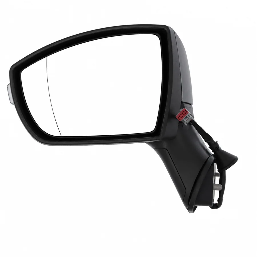 Ford Kuga Left Heated Power Folding Complete Mirror Unit, Primed (2008–2013) — photograph 3