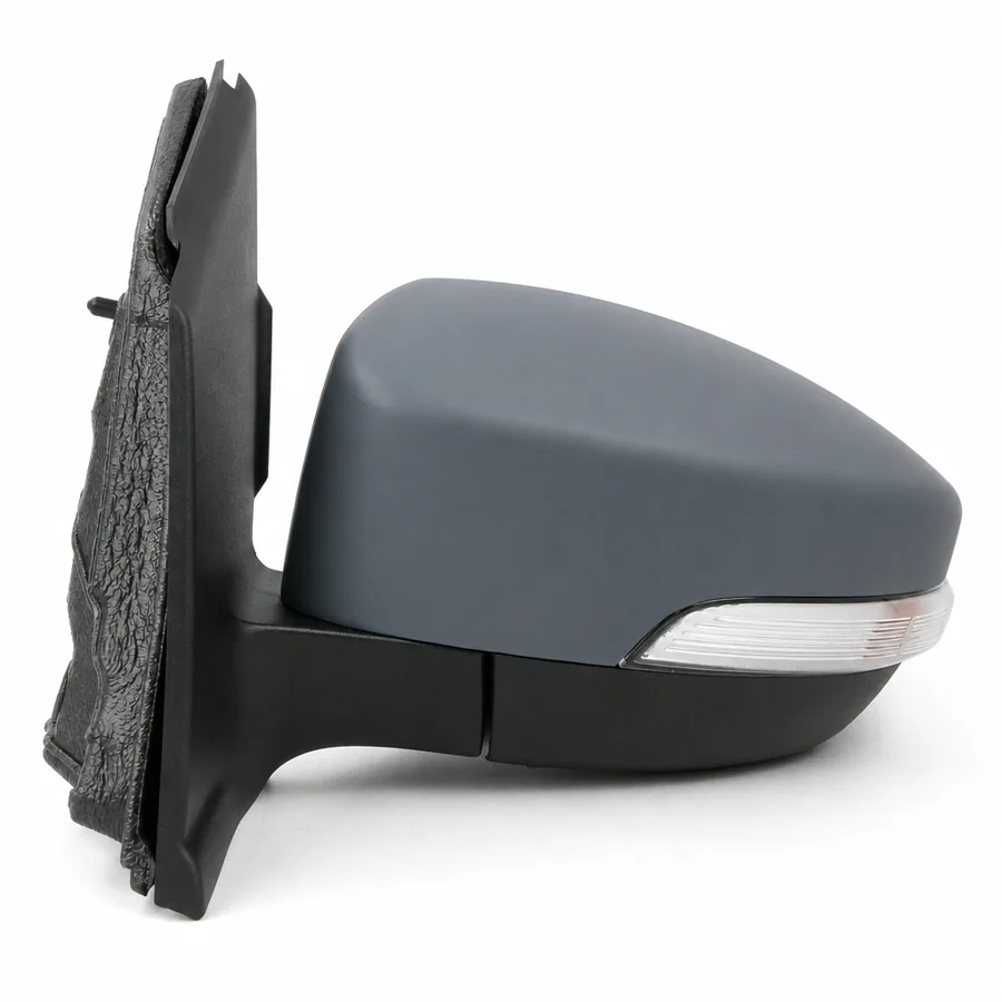 Ford Kuga Left Heated Electric Complete Mirror Unit, Primed (2012–2020)