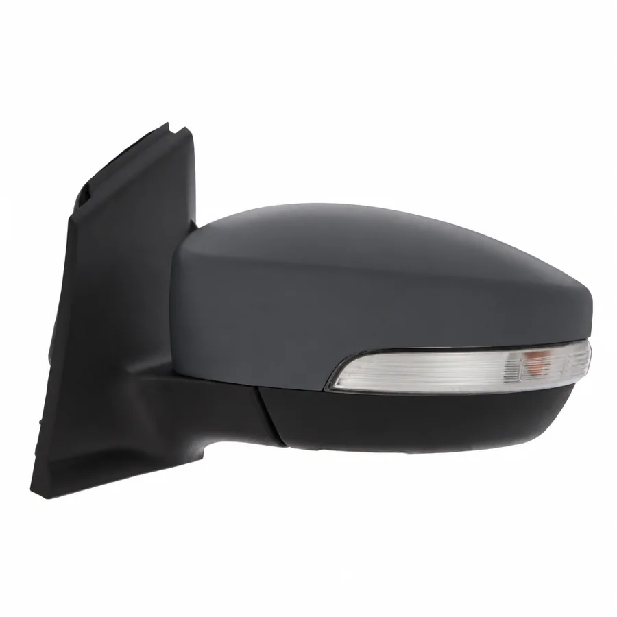 Ford Kuga Left Heated Power Folding Complete Mirror Unit, Primed (2012–2020) — Aspherical Glass — photograph 2