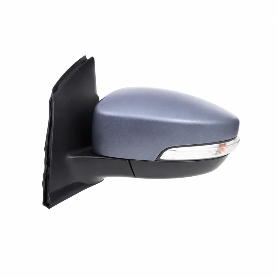 Ford Kuga Left Heated Power Folding Complete Mirror Unit, Primed (2012–2020) — Aspherical Glass