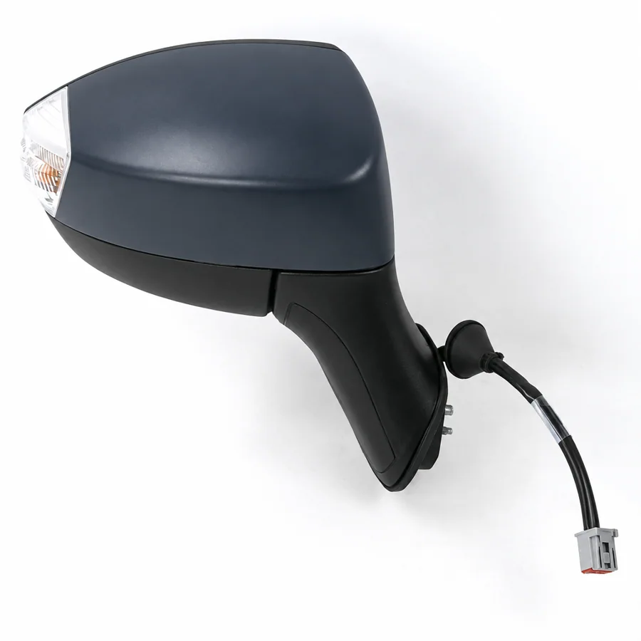 Ford Kuga Right Heated Electric Complete Mirror Unit, Primed (2008–2013)